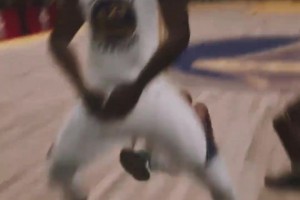 哈哈！2K搞笑防守哈登、库里、欧文都会是怎样的中二画风？