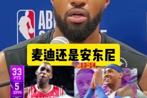球星采访：谁是保罗乔治心目中的第一3号位？