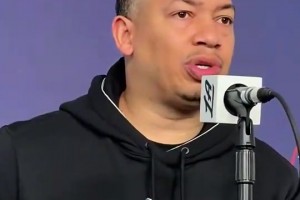 卢曾谈：创造三分机会这方面，我们确实想念哈登！